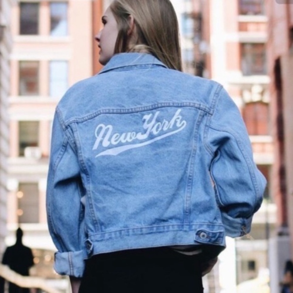 Brandy Melville New York Jacket